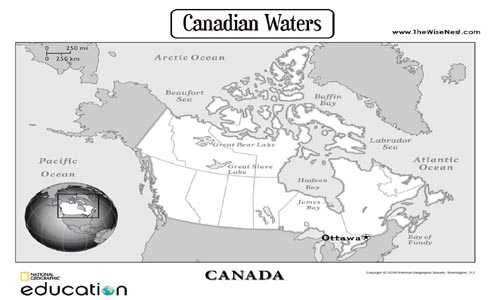 Canada Water Bodies