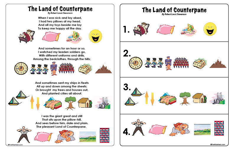 the land of counterpane