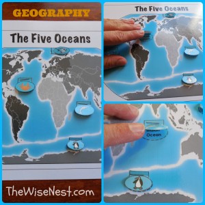 what are the 5 oceans