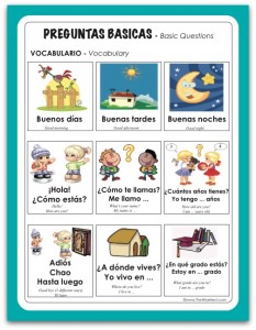 preguntas basicas worksheet 1