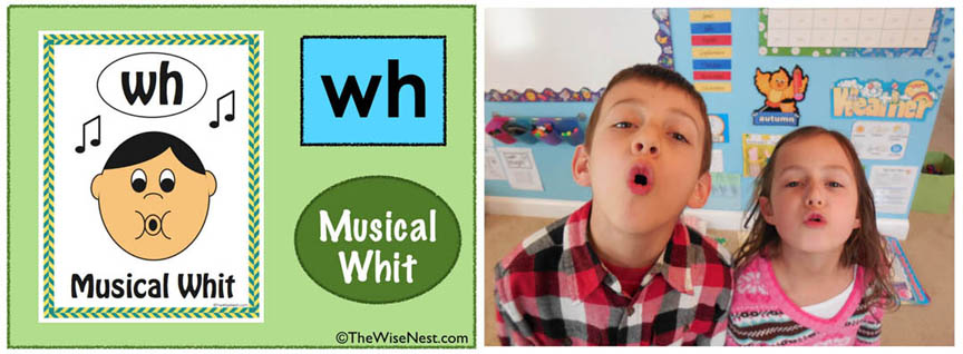 Digraphs - The H Brothers - The Wise Nest